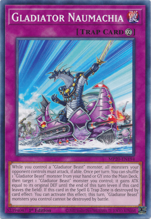 Gladiator Naumachia [MP20-EN194] Common (ONLINE ORDER ONLY)