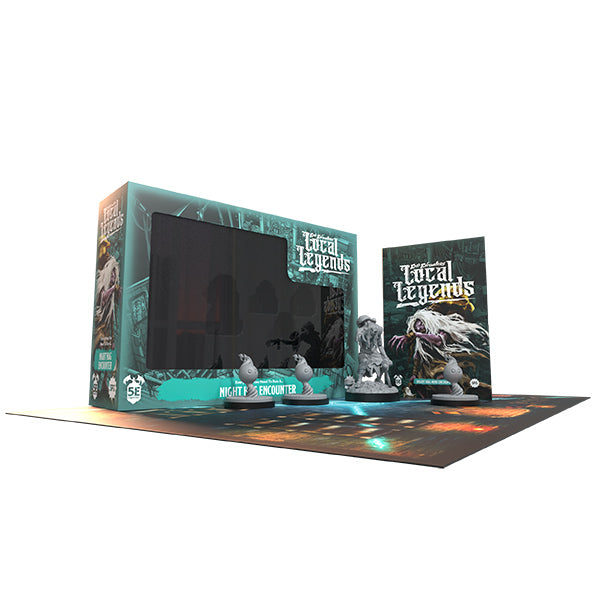 Epic Encounters: Local Legends - Night Hag Encounter (ONLINE ORDER ONLY)