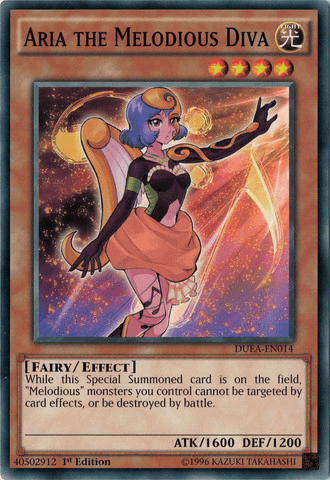 Aria the Melodious Diva [DUEA-EN014] Common (ONLINE ORDER ONLY)