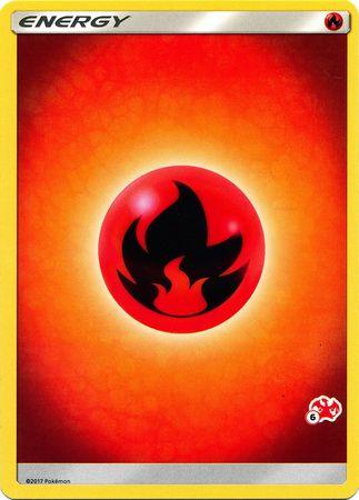 Fire Energy (Charizard Stamp #6) [Battle Academy 2020] (Online Only)