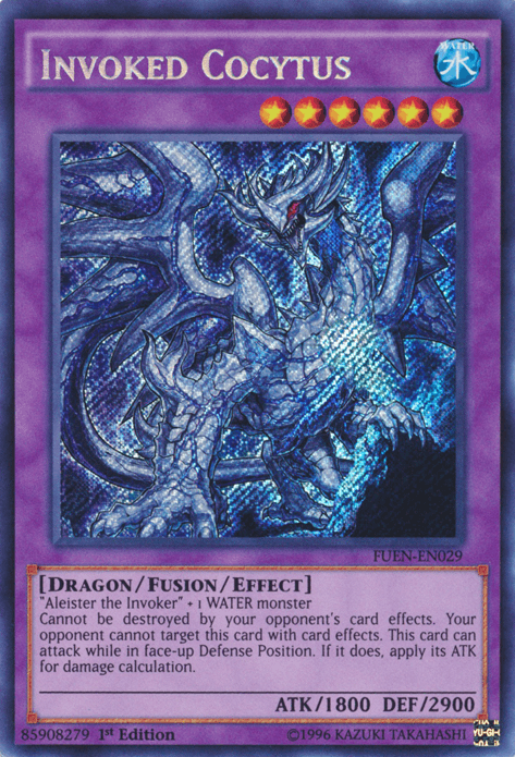 Invoked Cocytus [FUEN-EN029] Secret Rare (ONLINE ORDER ONLY)