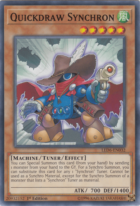 Quickdraw Synchron [LED6-EN032] Common (ONLINE ORDER ONLY)