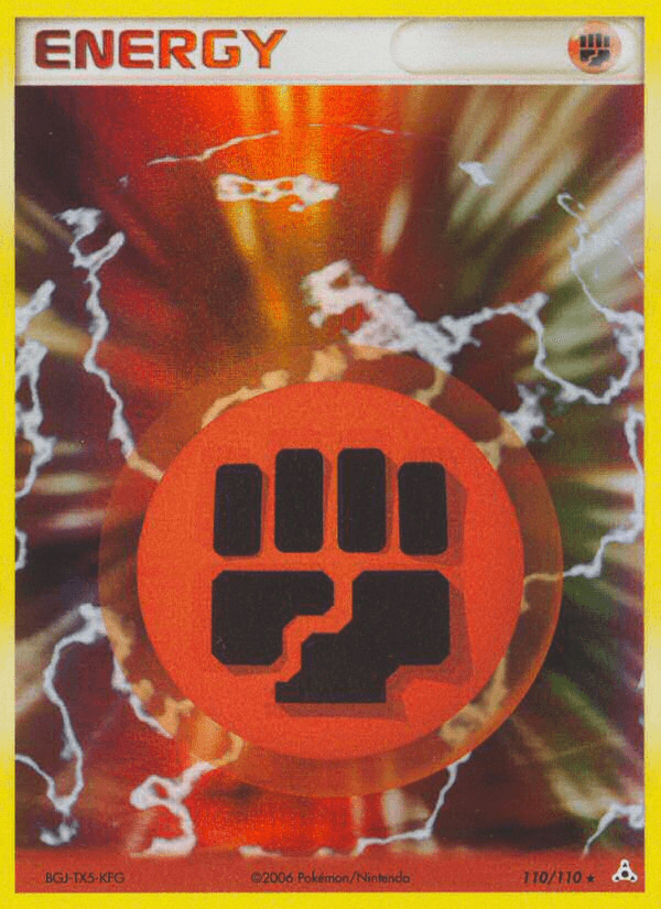 Fighting Energy (110/110) [EX: Holon Phantoms] (Online Only)