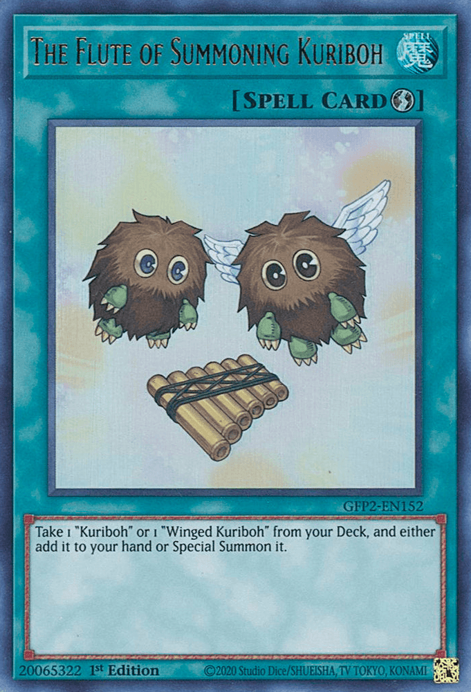 The Flute of Summoning Kuriboh [GFP2-EN152] Ultra Rare (ONLINE ORDER ONLY)