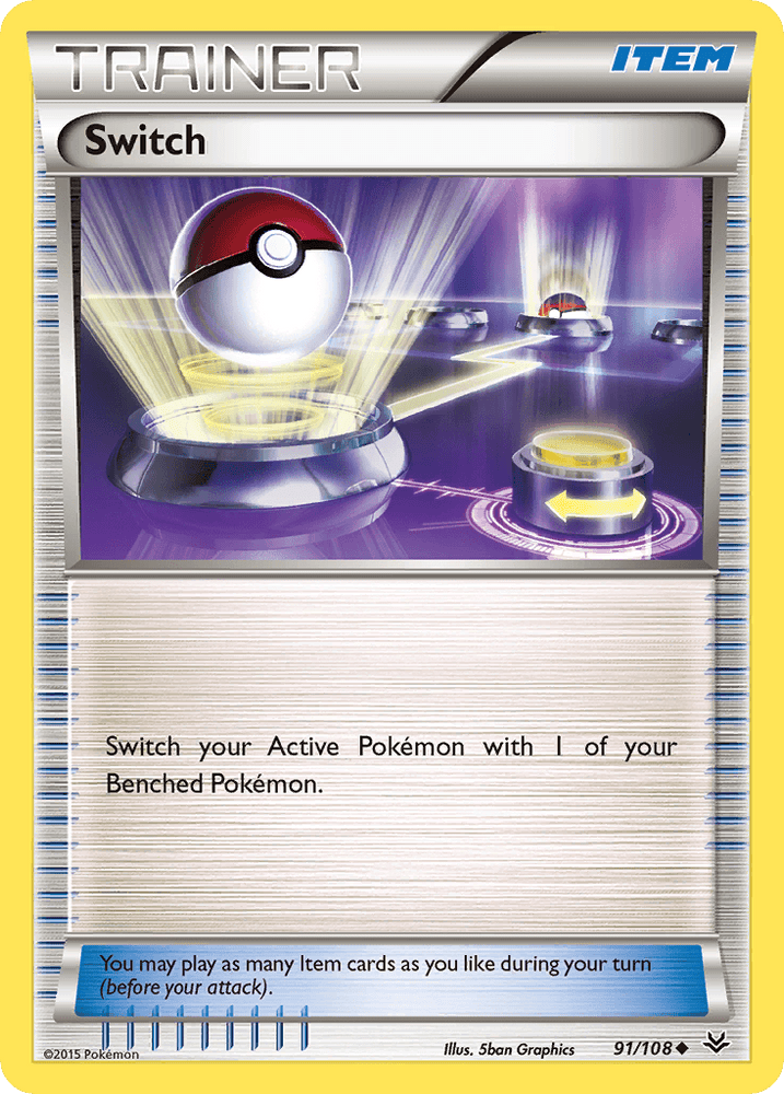 Switch (91/108) [XY: Roaring Skies] (Online Only)