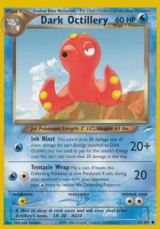 Dark Octillery (62/105) [Neo Destiny Unlimited] (Online Only)