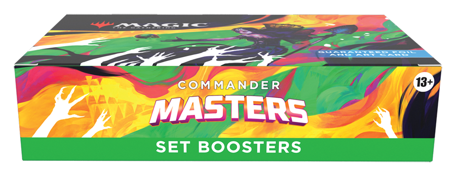 Commander Masters - Set Booster Box (Online Order Only)