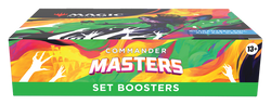 Commander Masters - Set Booster Box (Online Order Only)
