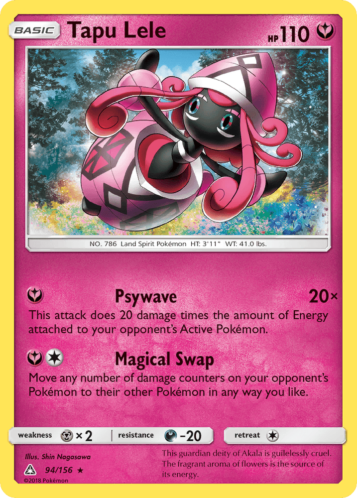 Tapu Lele (94/156) [Sun & Moon: Ultra Prism] (Online Only)