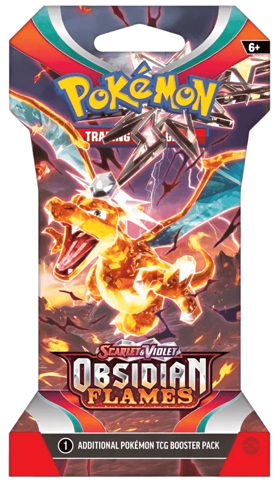 Scarlet & Violet: Obsidian Flames - Sleeved Booster Pack