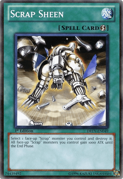 Scrap Sheen [DREV-EN049] Common (ONLINE ORDER ONLY)
