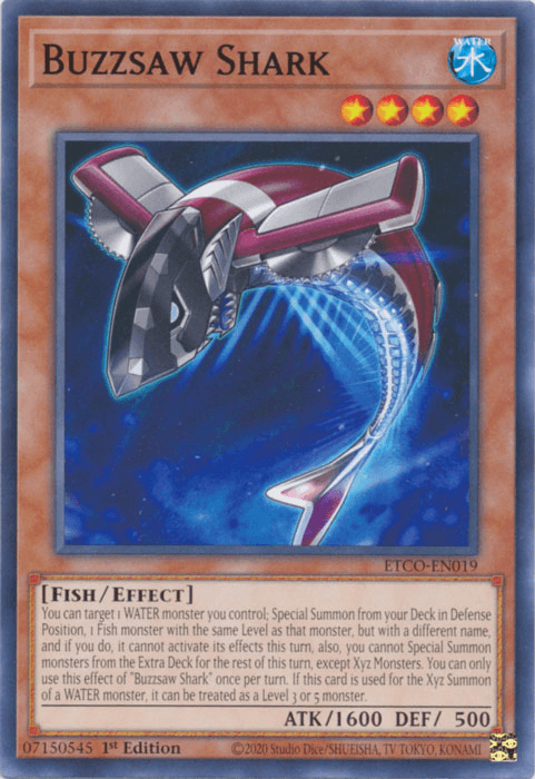 Buzzsaw Shark [ETCO-EN019] Common (ONLINE ORDER ONLY)