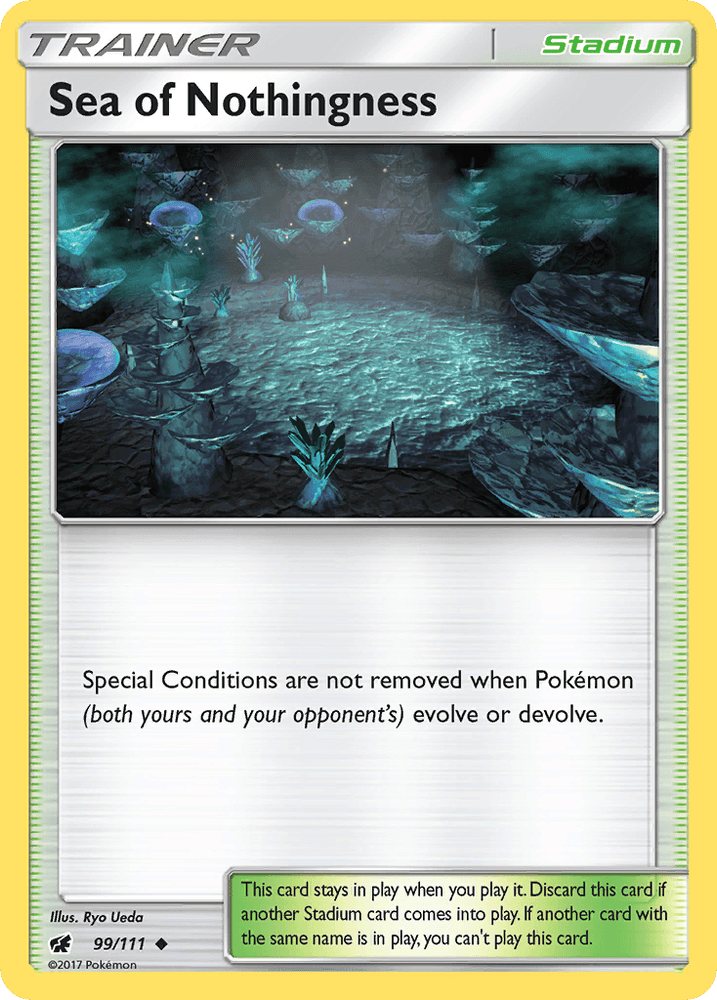 Sea of Nothingness (99/111) [Sun & Moon: Crimson Invasion] (Online Only)