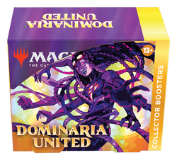 Dominaria United - Collector Booster Display (Online Order Only)