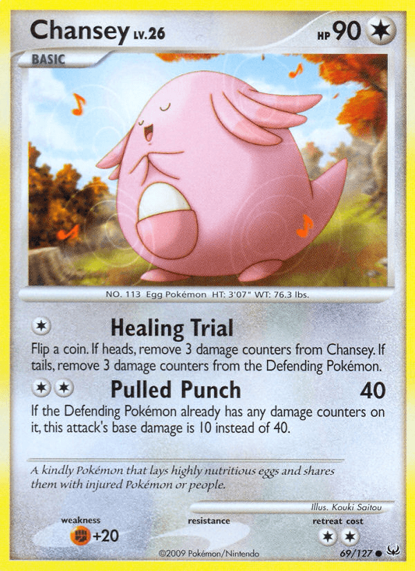 Chansey (69/127) [Platinum: Base Set] (Online Only)