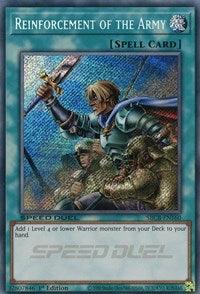 Reinforcement of the Army (Secret) [SBCB-EN160] Secret Rare (ONLINE ORDER ONLY)