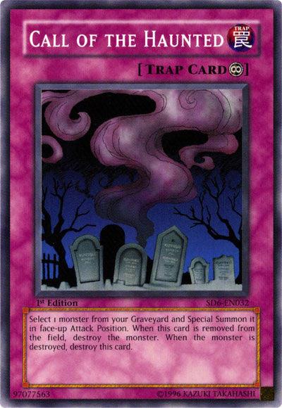 Call Of The Haunted [SD6-EN032] Common (ONLINE ORDER ONLY)