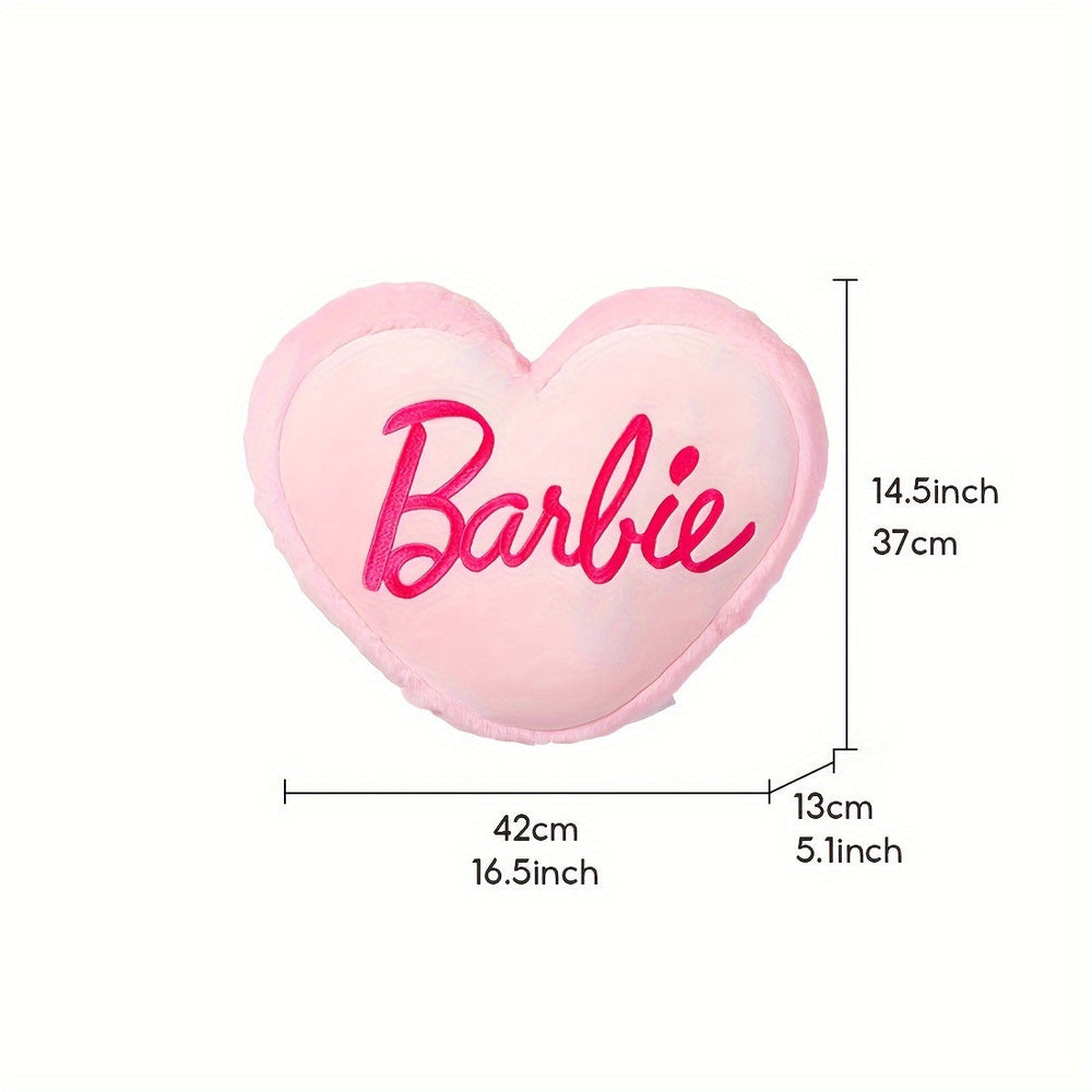 Barbie Heart-Shaped Pillow (ONLINE ORDER ONLY)