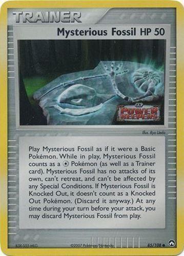 Mysterious Fossil (85/108) (Stamped) [EX: Power Keepers] (Online Only)