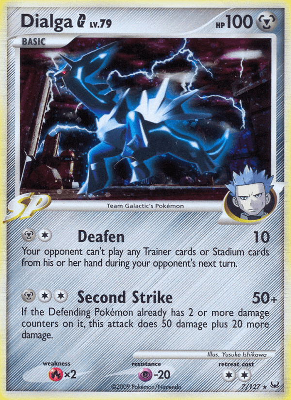 Dialga G (7/127) [Platinum: Base Set] (Online Only)