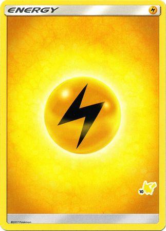 Lightning Energy (Pikachu Stamp #10) [Battle Academy 2020] (Online Only)