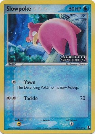 Slowpoke (83/113) (Stamped) [EX: Delta Species] (Online Only)