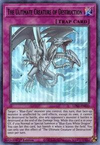 The Ultimate Creature of Destruction (Purple) [LDS2-EN030] Ultra Rare (ONLINE ORDER ONLY)
