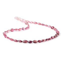 8x5-11x6mm Rubellite Tourmaline Faceted Marquise Beads 18 inch 49 pieces AAA (ONLINE ORDER ONLY)