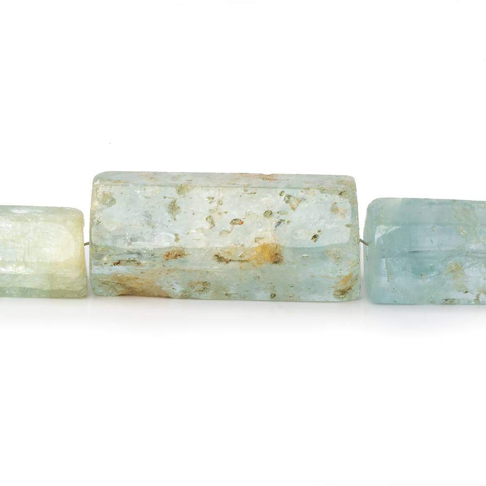 8x5-28x13mm Aquamarine Straight Drilled Natural Crystals 16 inch 36 beads (ONLINE ORDER ONLY)