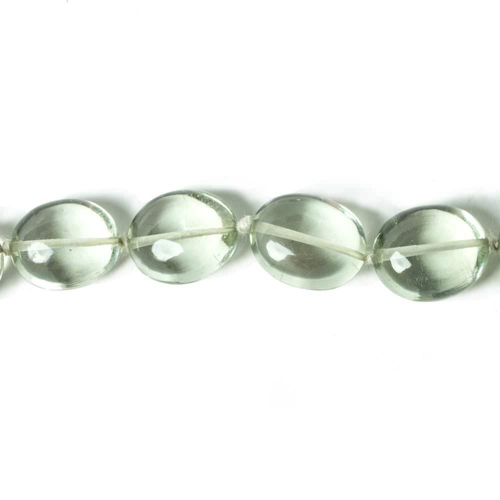 8x6-12x9mm Prasiolite Plain Nugget Beads 14 inch 33 pieces (ONLINE ORDER ONLY)