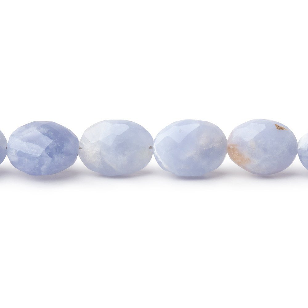 8x6-9x7mm Hackmanite Faceted Oval Beads 16 inch 47 pieces A