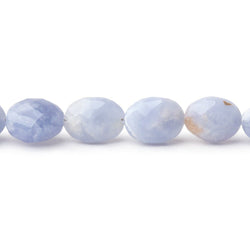 8x6-9x7mm Hackmanite Faceted Oval Beads 16 inch 47 pieces A