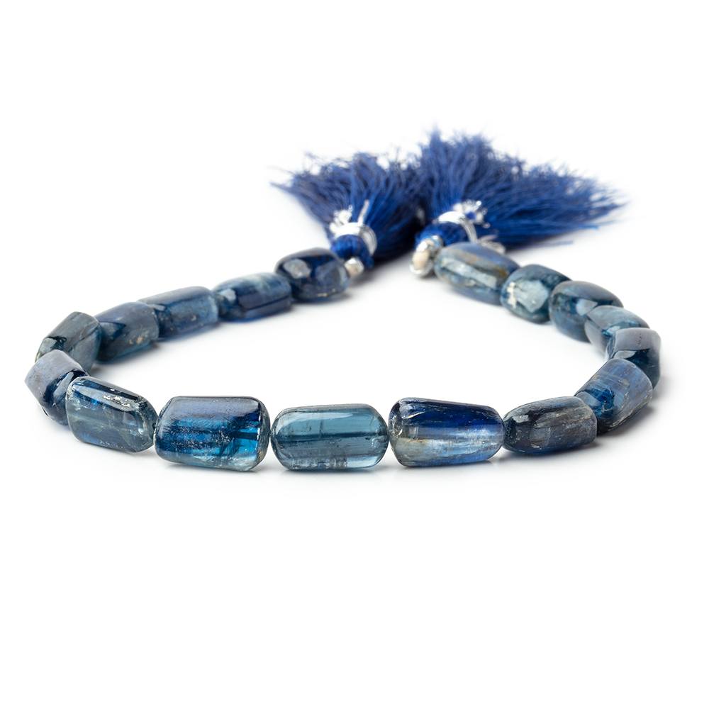 8x7-12x7mm Blue Kyanite Plain Nugget Beads 8 inch 15 pieces (ONLINE ORDER ONLY)