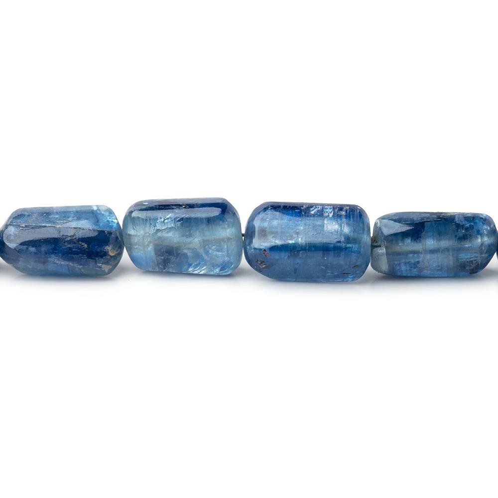 8x7-12x7mm Blue Kyanite Plain Nugget Beads 8 inch 15 pieces (ONLINE ORDER ONLY)