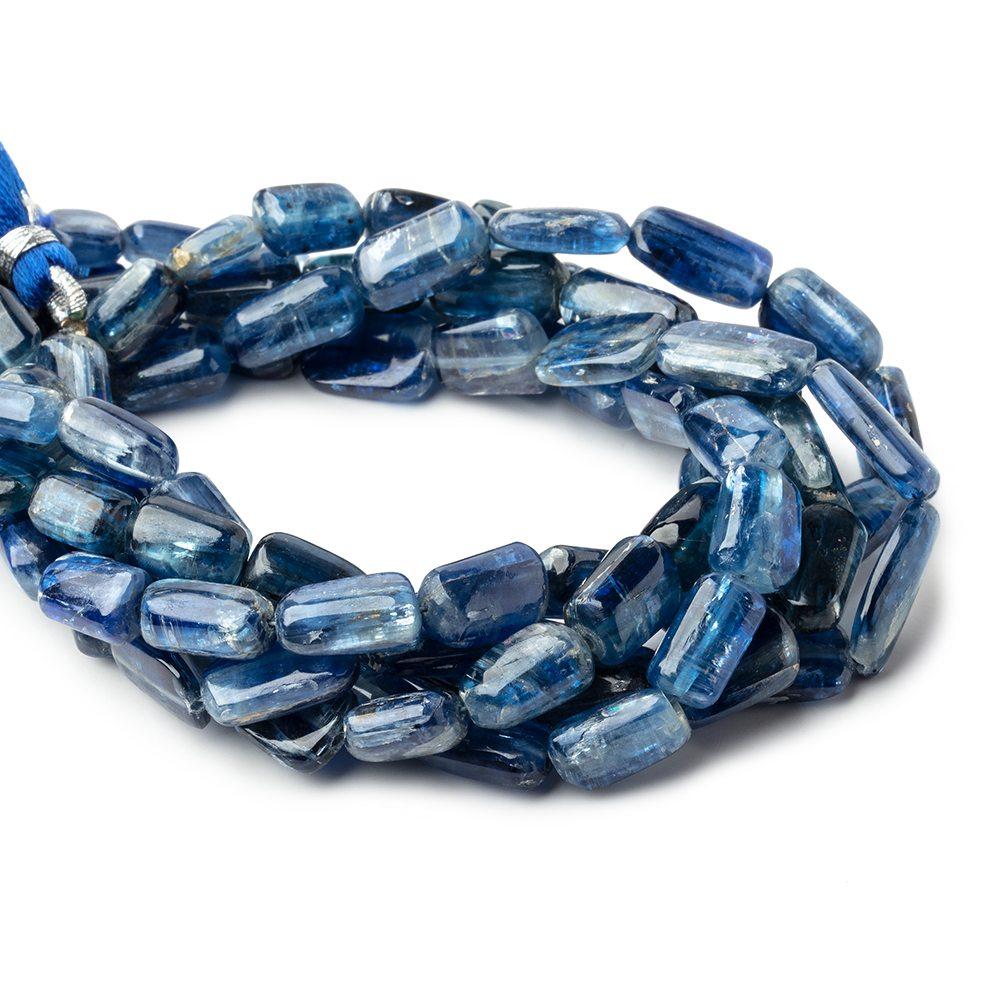 8x7-12x7mm Blue Kyanite Plain Nugget Beads 8 inch 15 pieces (ONLINE ORDER ONLY)