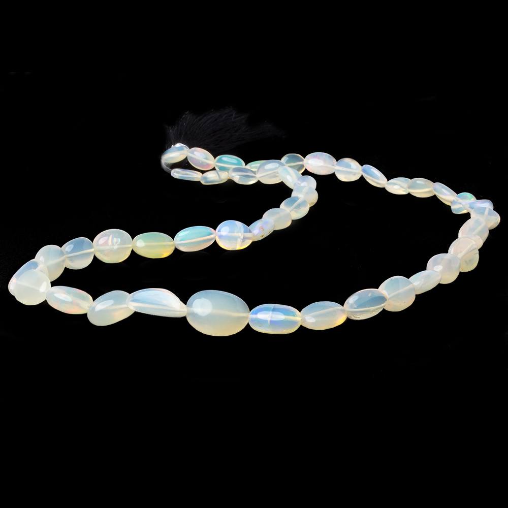 8x7x4-14x10x6mm Ethiopian Opal Straight Drill Plain Nuggets 18 inch 45 pieces (ONLINE ORDER ONLY)