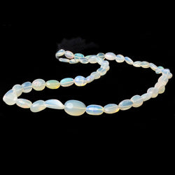 8x7x4-14x10x6mm Ethiopian Opal Straight Drill Plain Nuggets 18 inch 45 pieces (ONLINE ORDER ONLY)