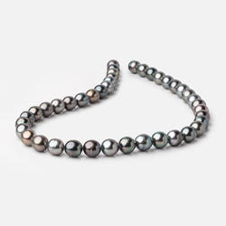 8-9mm Tahitian Saltwater Pearls 16 inch 41 Beads AA (ONLINE ORDER ONLY)