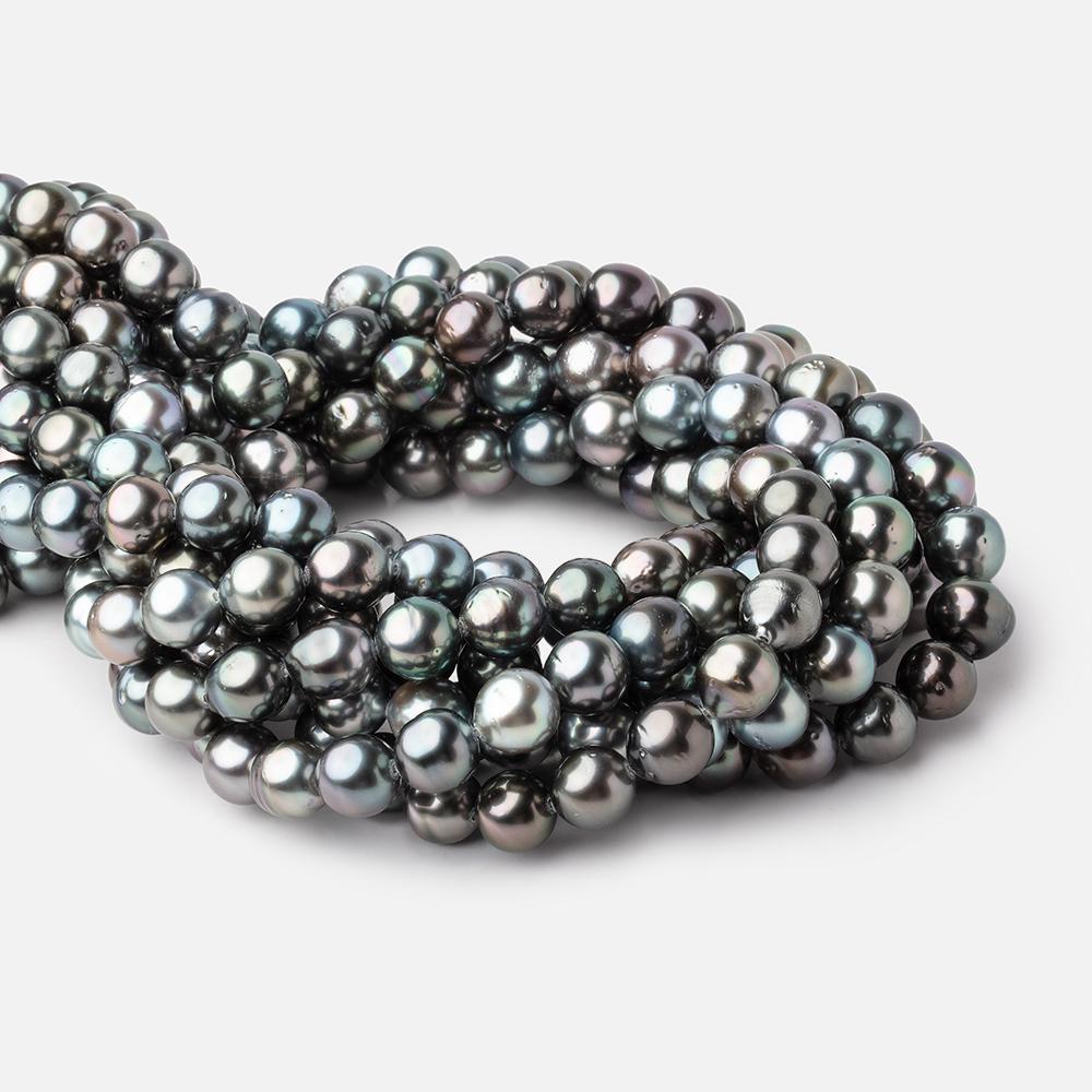 8-9mm Tahitian Saltwater Pearls 16 inch 41 Beads AA (ONLINE ORDER ONLY)