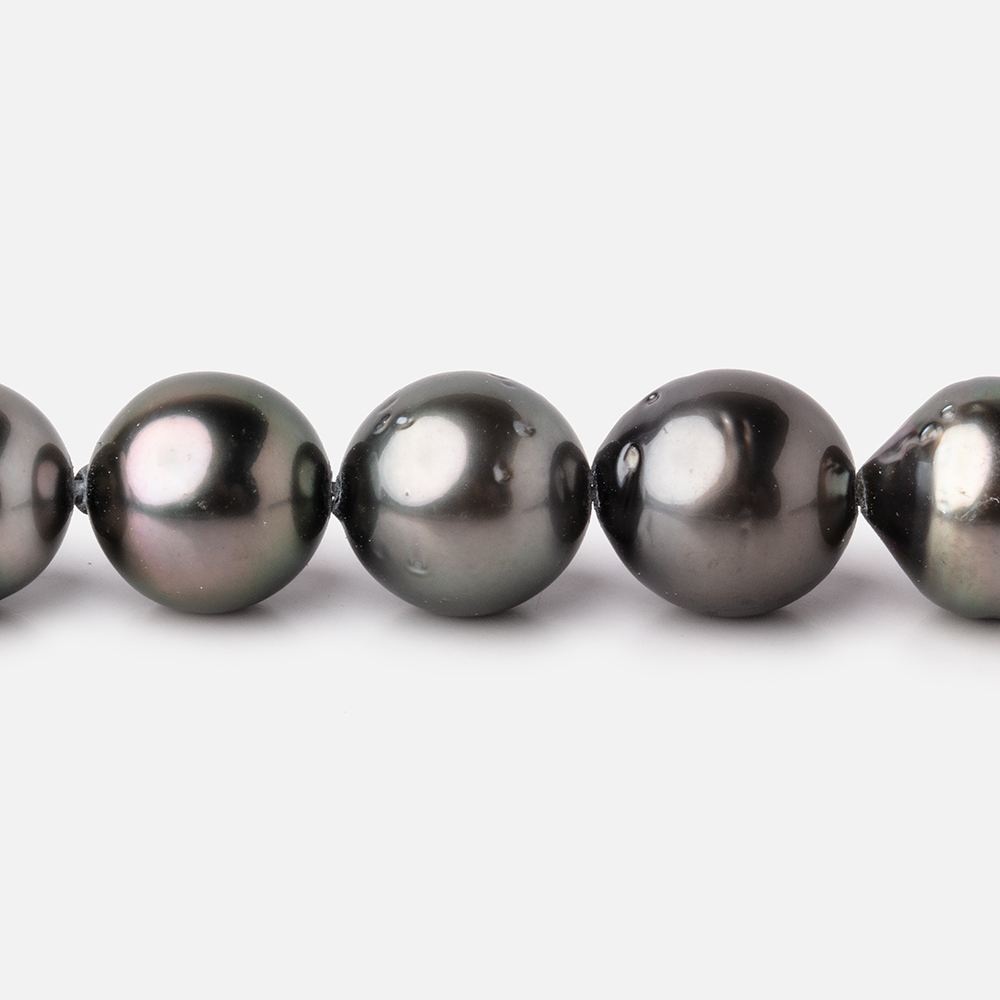 8-9mm Tahitian Saltwater Pearls 16 inch 41 Beads AA (ONLINE ORDER ONLY)