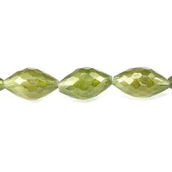 9-11mm Idocrase Faceted Marquise Beads 8 inch 14 pieces (ONLINE ORDER ONLY)
