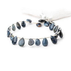 9-11mm Pietersite Faceted Pear Beads 7 inch 20 pieces (ONLINE ORDER ONLY)