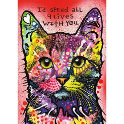 9 Lives Jolly Pets 1000 Piece Jigsaw Puzzle Heye (ONLINE ORDER ONLY)