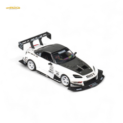 MicroTurbo Honda S2000 Metallic White 1:64