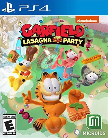 Garfield Lasagna Party (PlayStation 4) (Online Only)