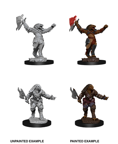 D&D: Nolzur's Marvelous Miniatures - Dragonborn Female Fighter (ONLINE ORDER ONLY)