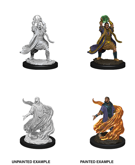 D&D: Nolzur's Marvelous Miniatures - Elf Male Sorcerer (ONLINE ORDER ONLY)