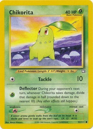 Chikorita (53/111) [Neo Genesis Unlimited] (Online Only)