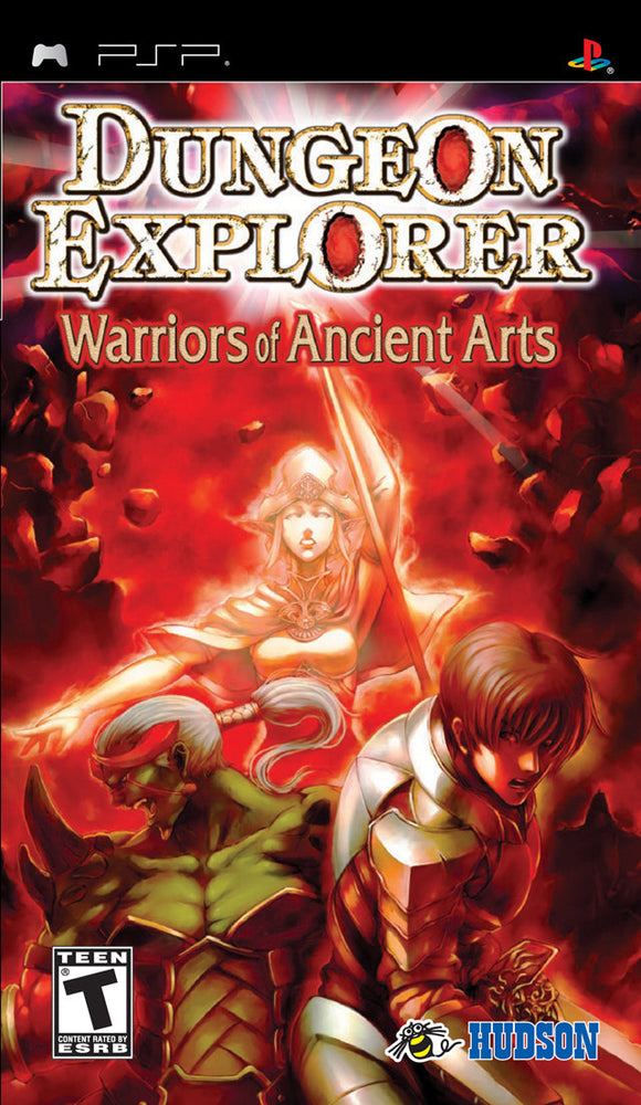Dungeon Explorer: Warriors of Ancient Arts (PSP) (ONLINE ORDER ONLY)