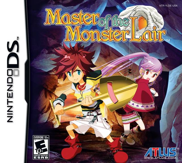 Master of the Monster Lair (Nintendo DS) (ONLINE ORDER ONLY)
